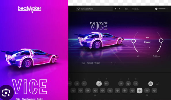 Ujam Vice beatmaker